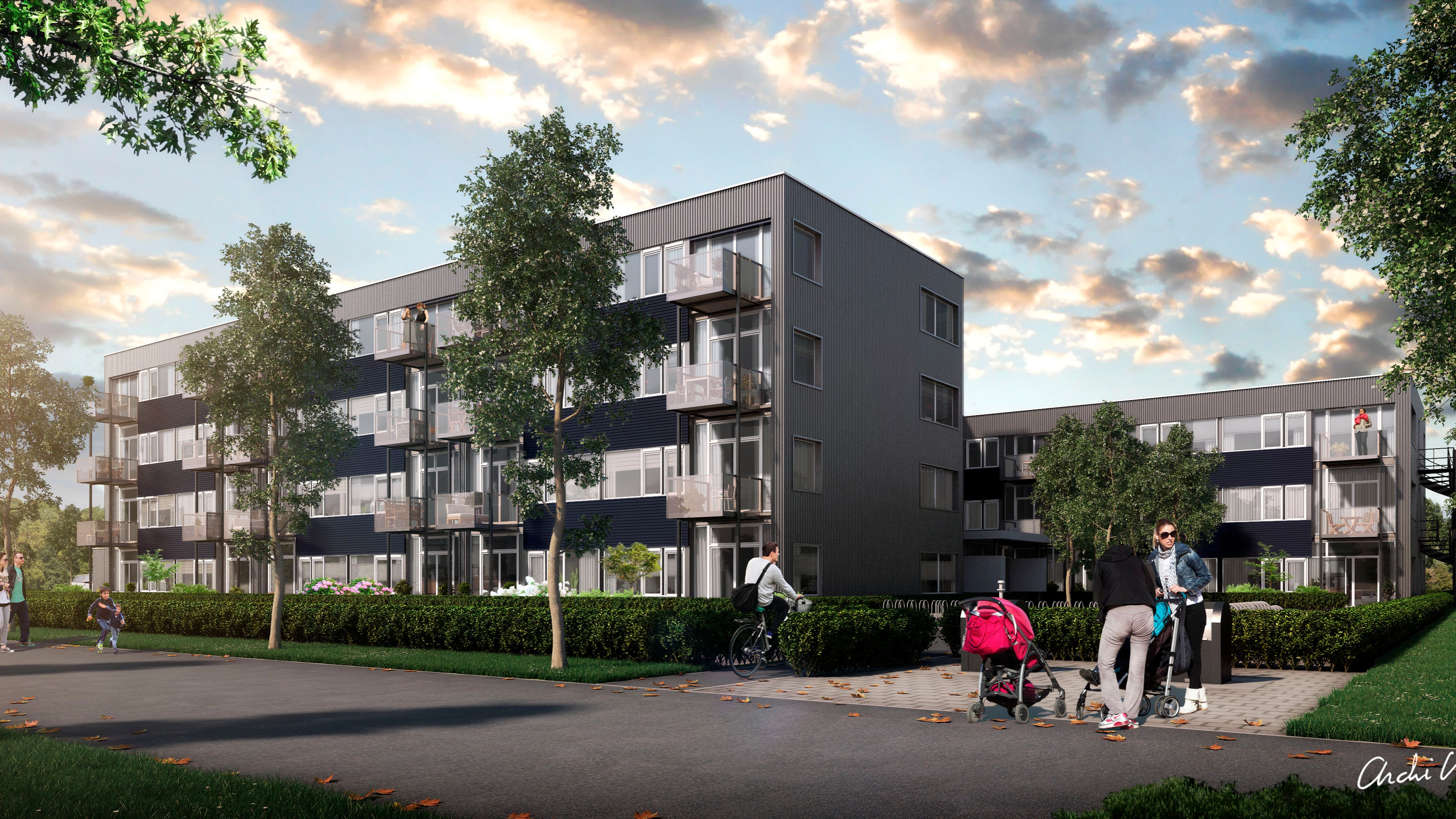 WB27 BV heeft NederWoon de verhuur- en beheeropdracht gegeven voor 77 nieuwbouw appartementen